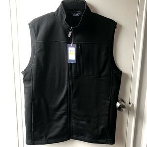 Men’s IZOD warm zip up vest